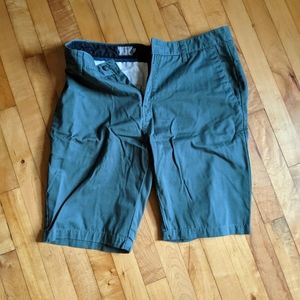 Seafoam Green Volcom Chino Shorts 34